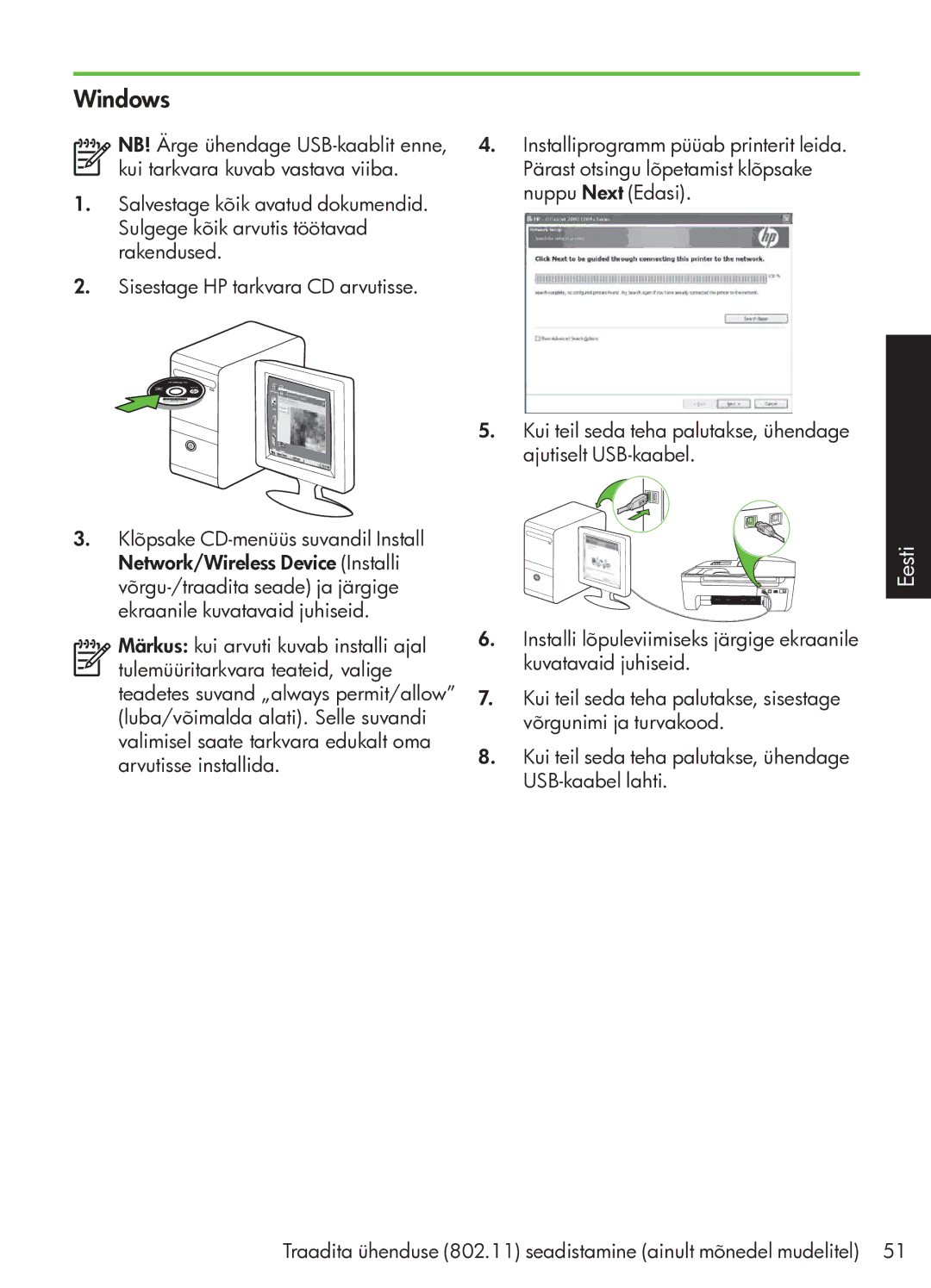 HP G510 manual Windows 