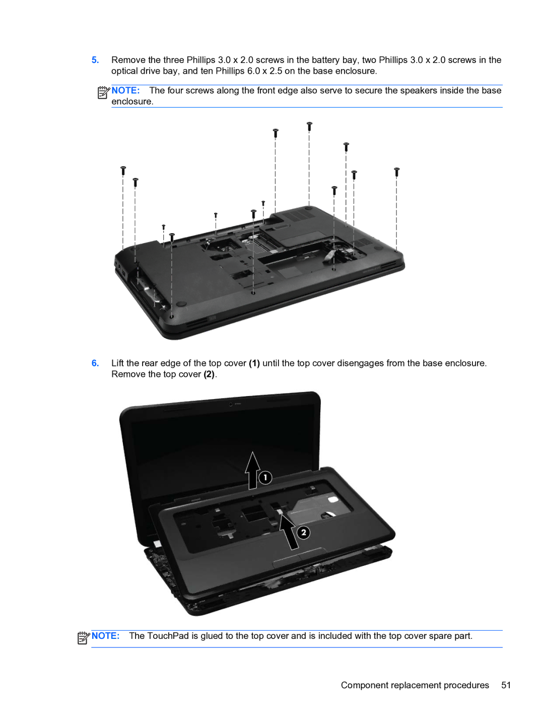 HP g6-1b6n8r G6 manual 