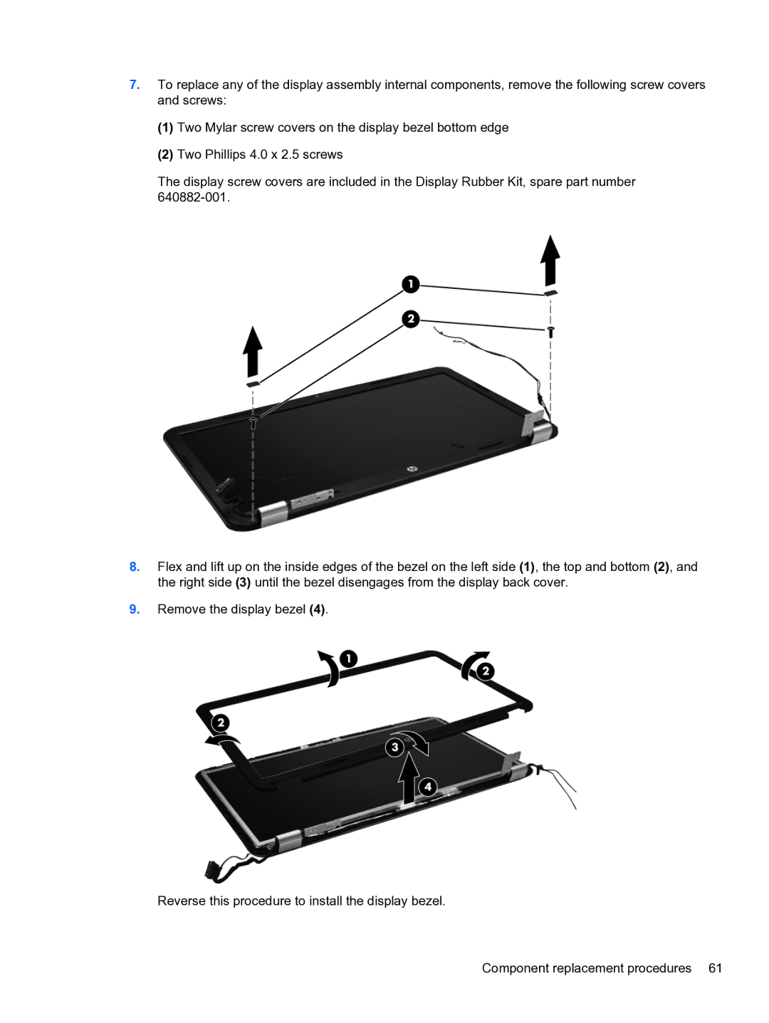 HP g6-1b6n8r G6 manual 