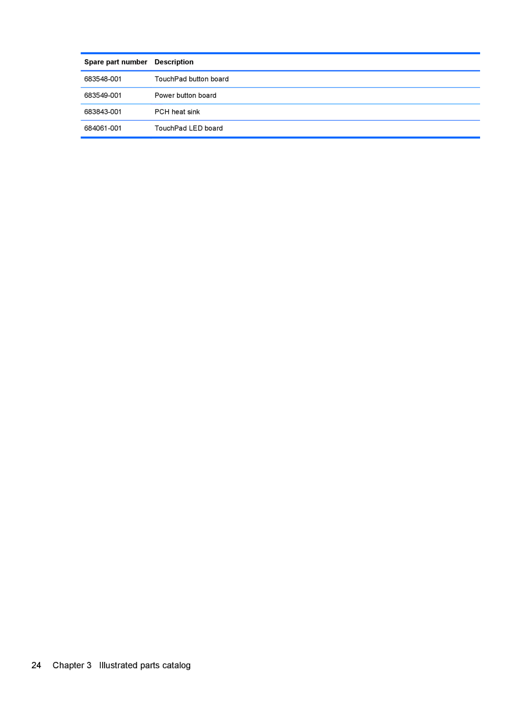 HP g6-1b6n8r QA059UAR#ABA manual Illustrated parts catalog 