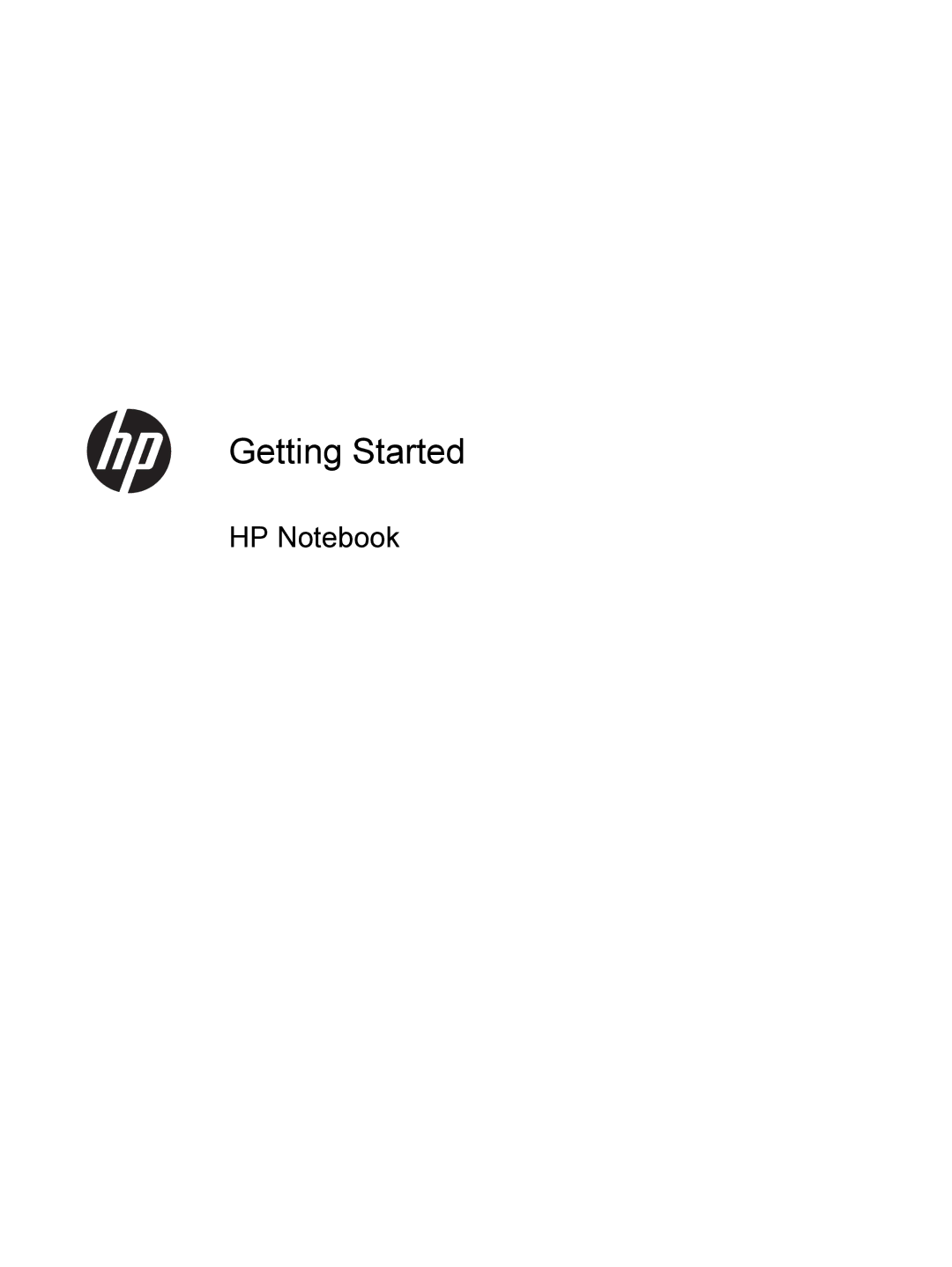 HP g6-1c62us manual Getting Started 