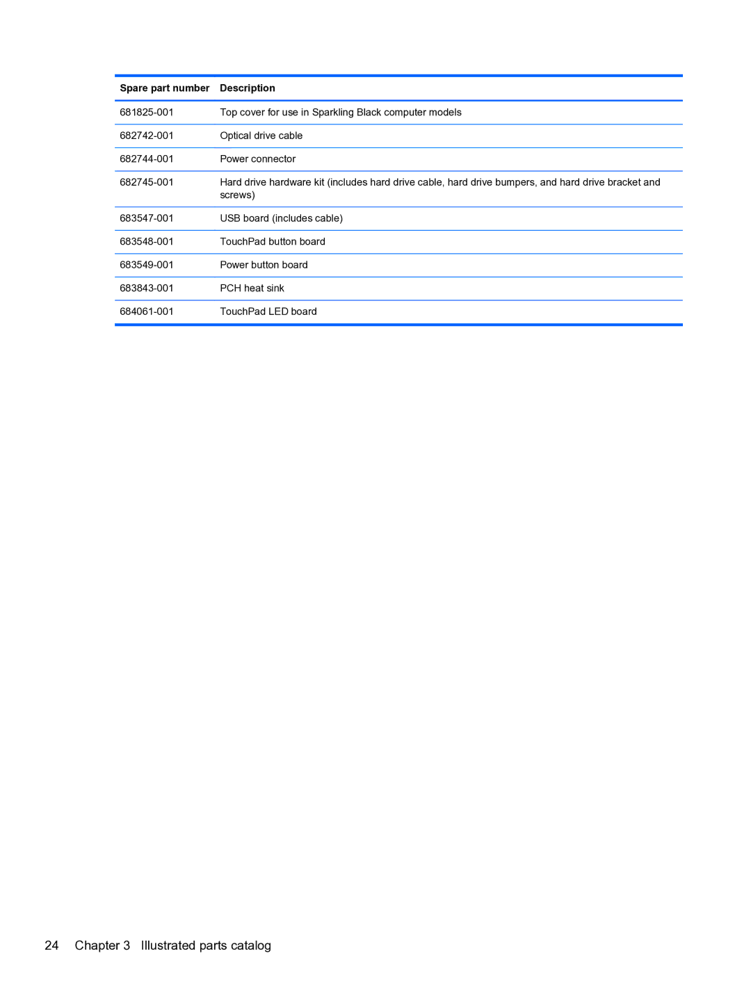 HP g6-2111us manual Illustrated parts catalog 