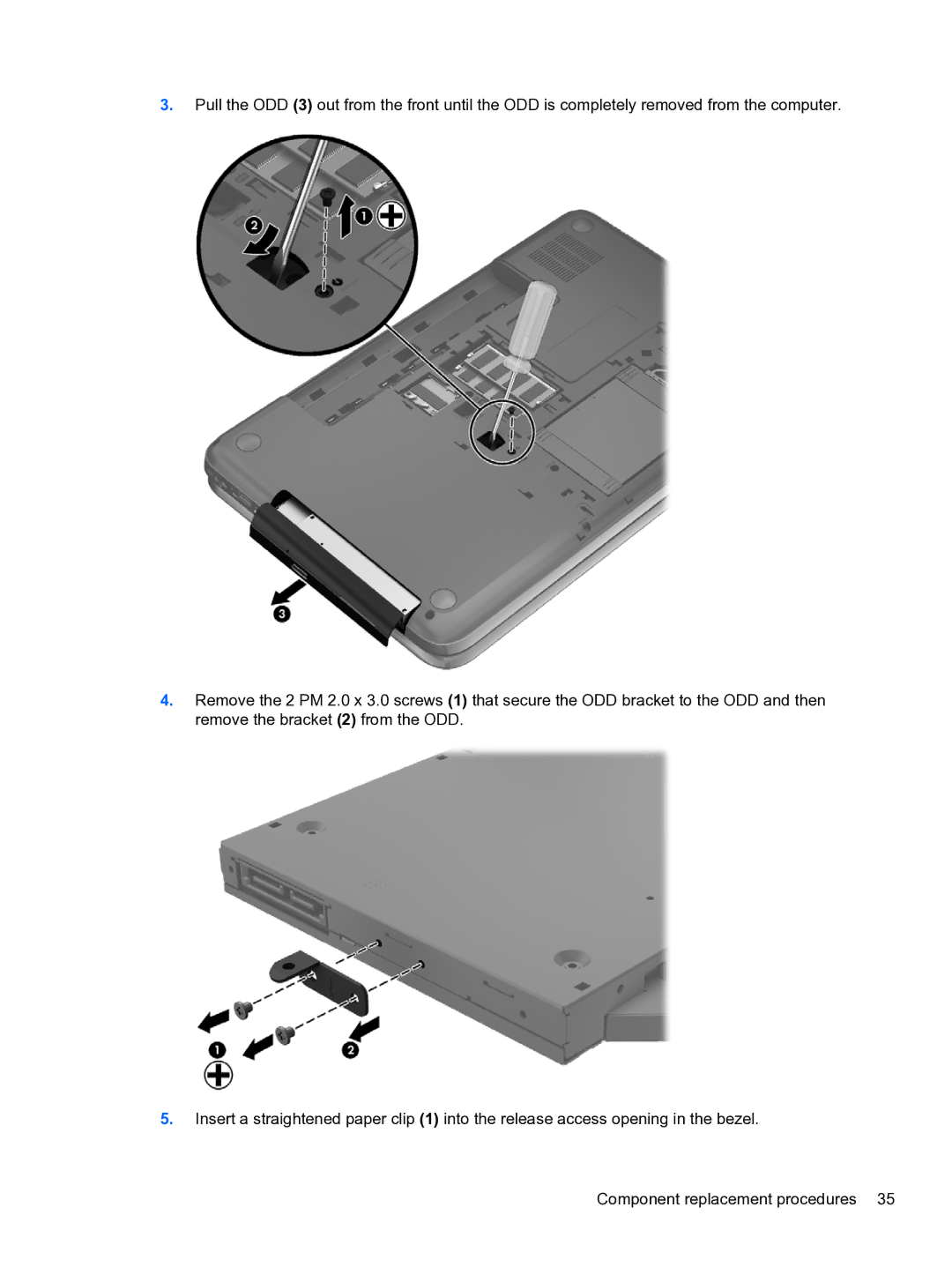 HP g6-2111us manual 