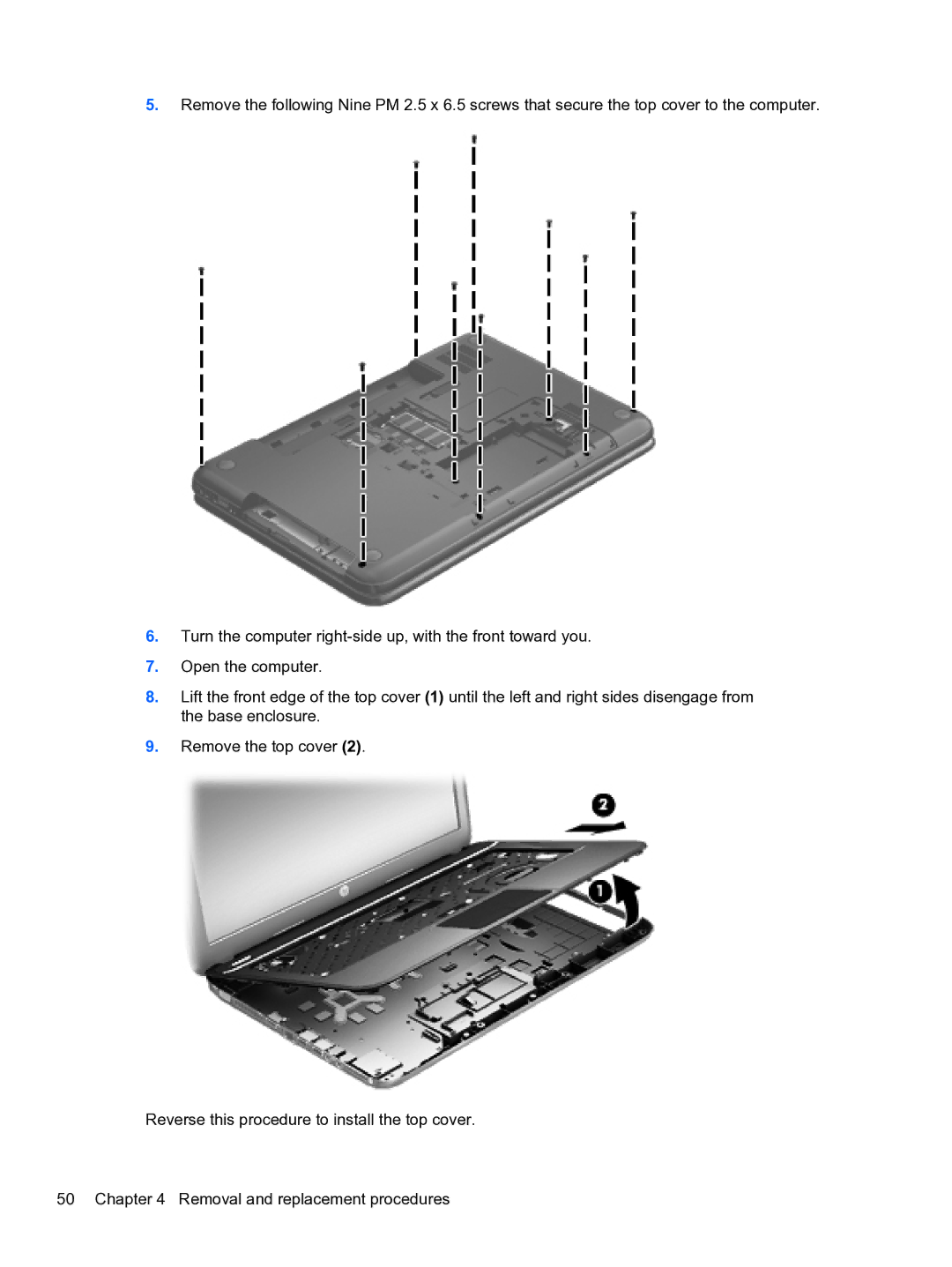 HP g6-2111us manual 