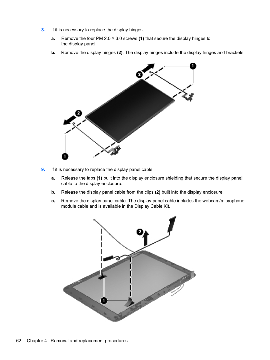 HP g6-2111us manual 