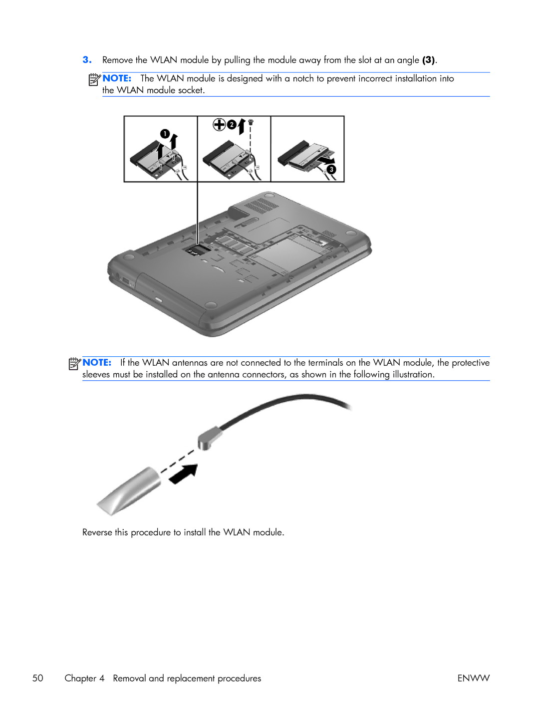 HP G6-2249wm C2N47UARABA, g6 C2N47UARABA manual Enww 