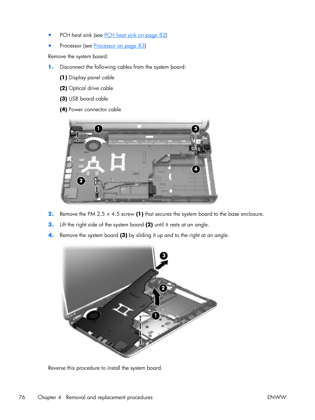 HP G6-2249wm C2N47UARABA, g6 C2N47UARABA manual Enww 