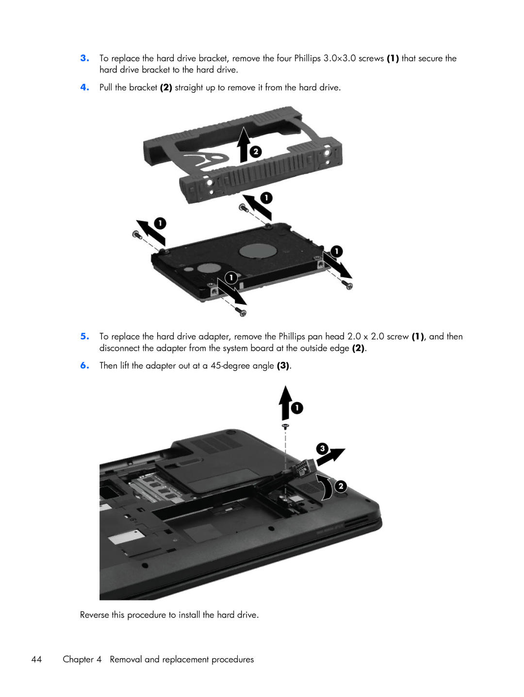 HP G6 B9P54UA manual 