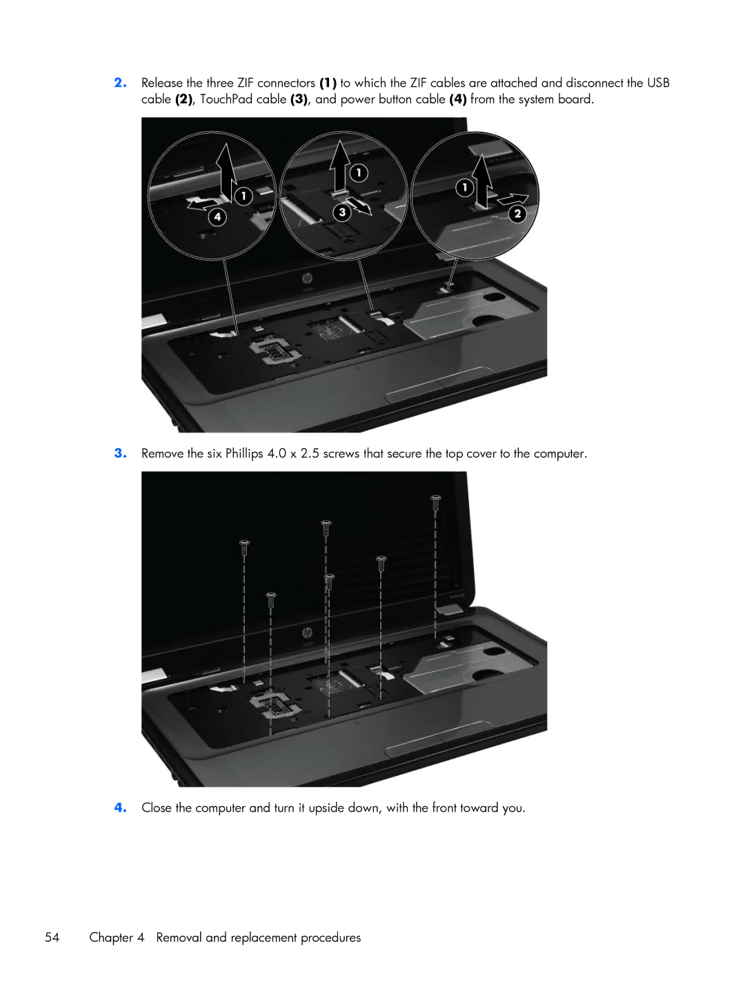 HP G6 B9P54UA manual 