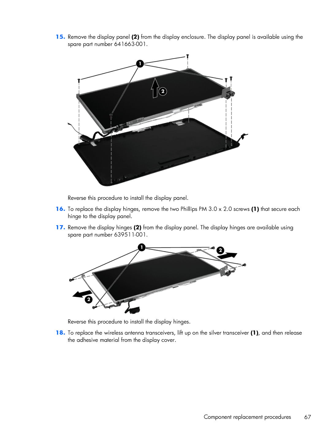 HP G6 B9P54UA manual 