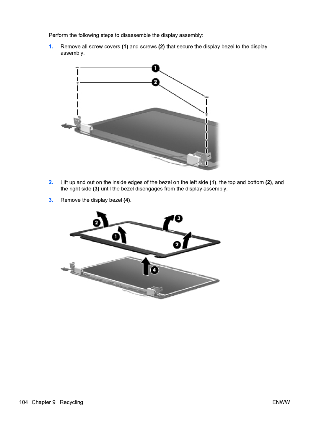 HP G6 manual Enww 