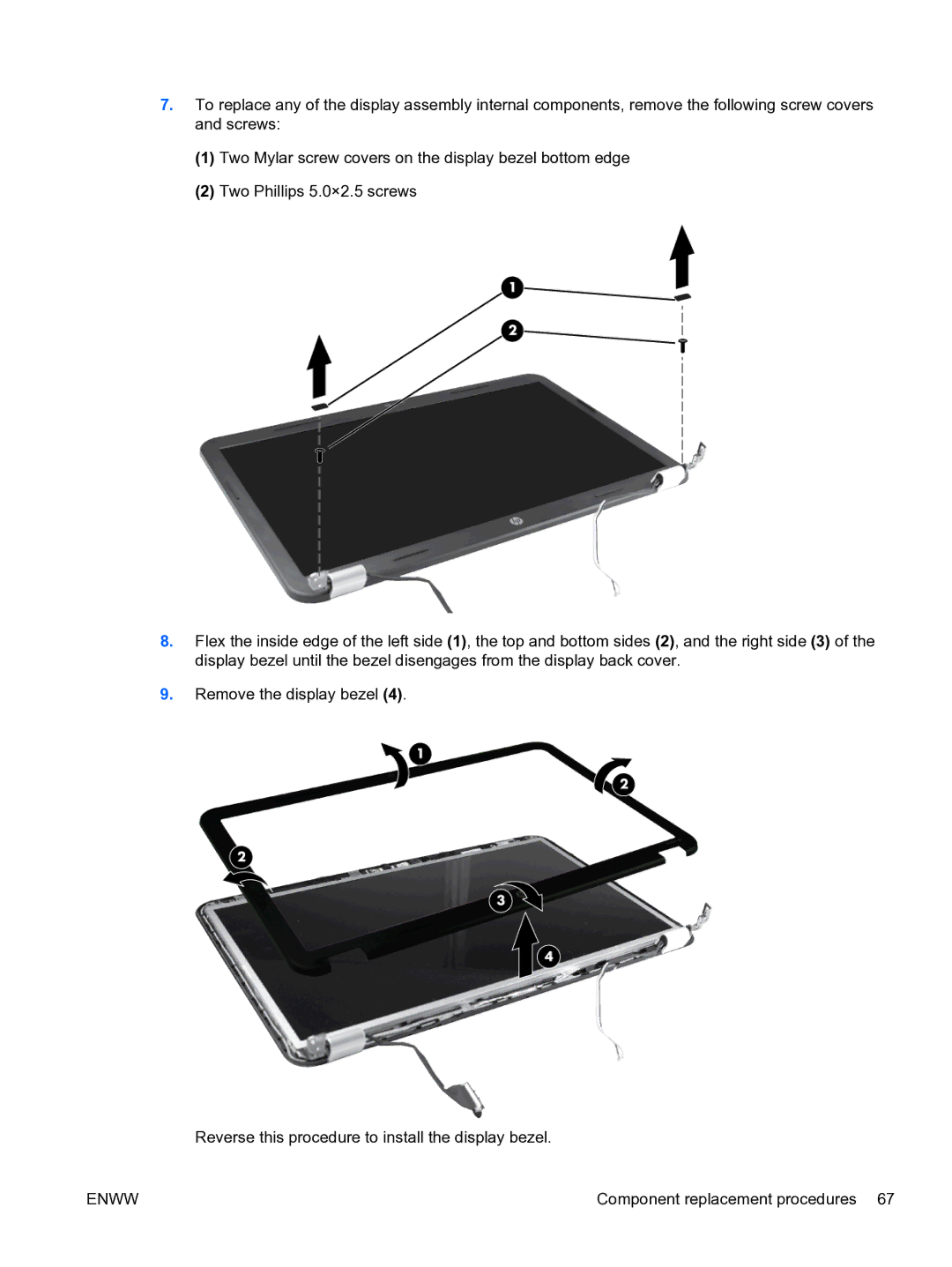 HP G6 manual Enww 