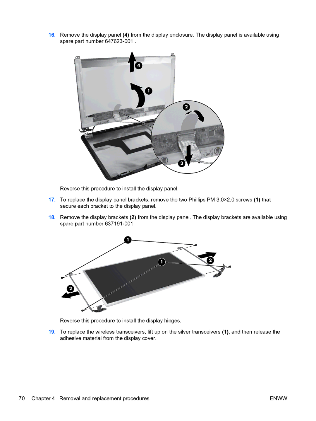 HP G6 manual Enww 