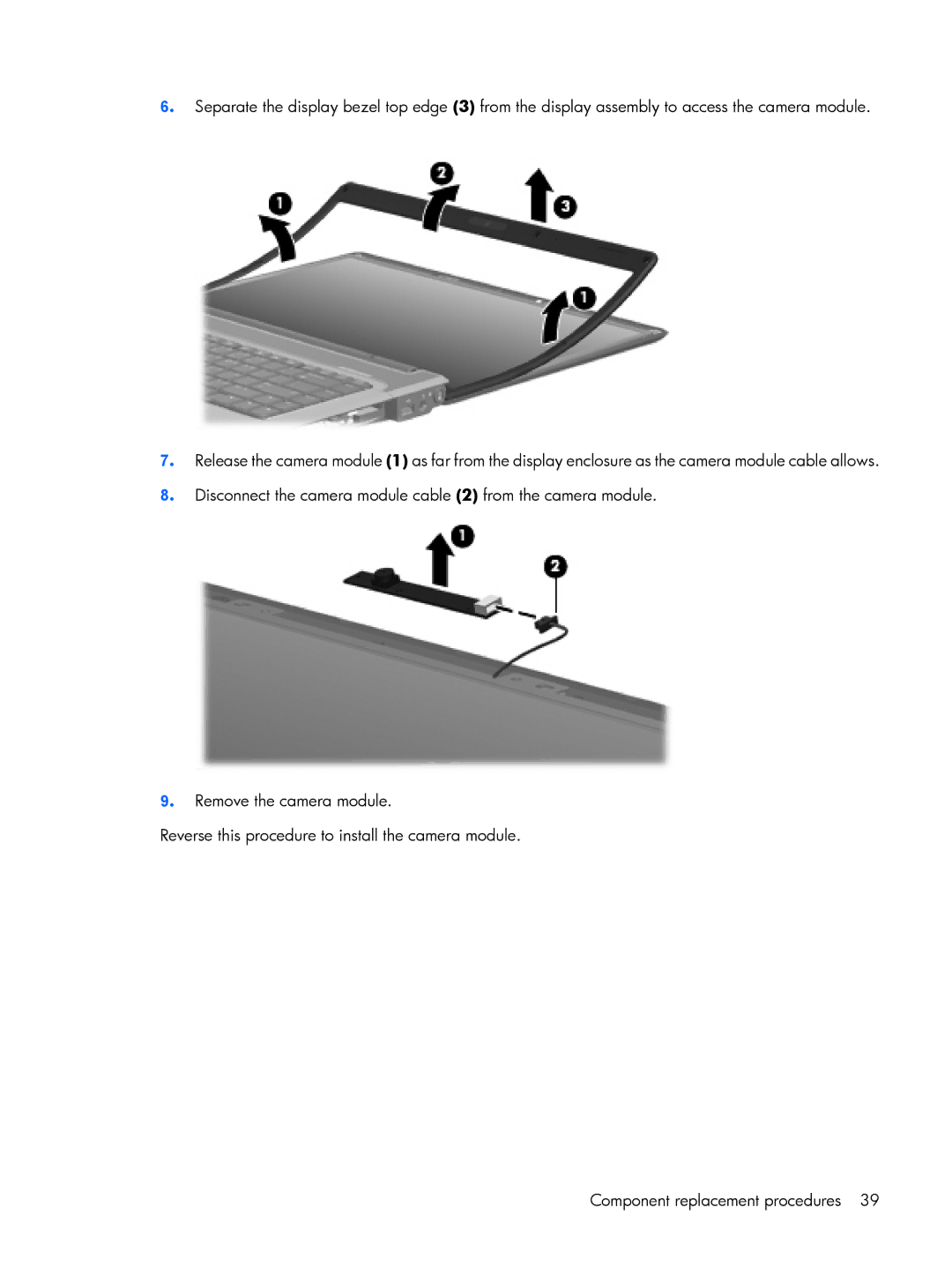 HP G6000 manual 