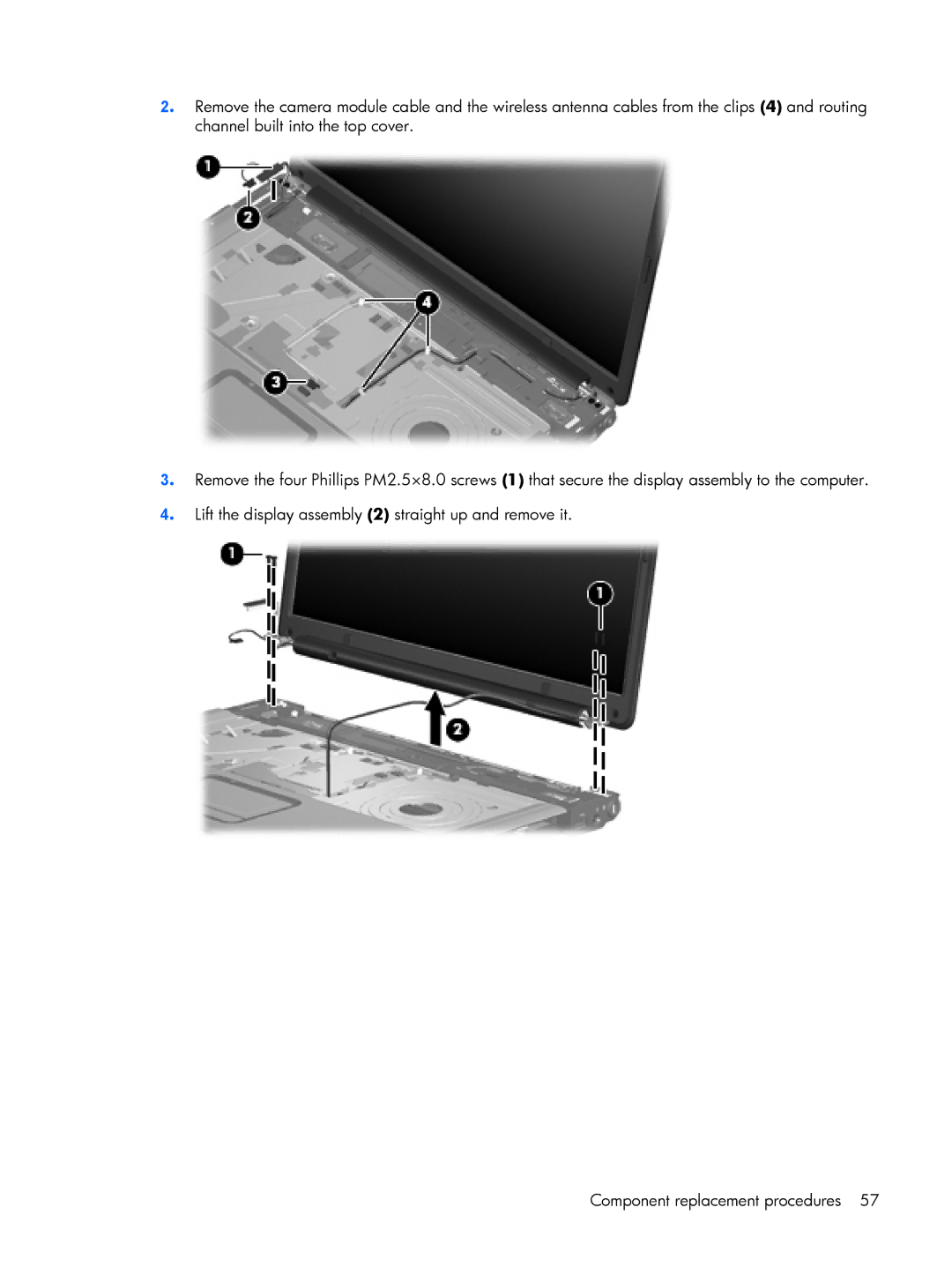 HP G6000 manual 