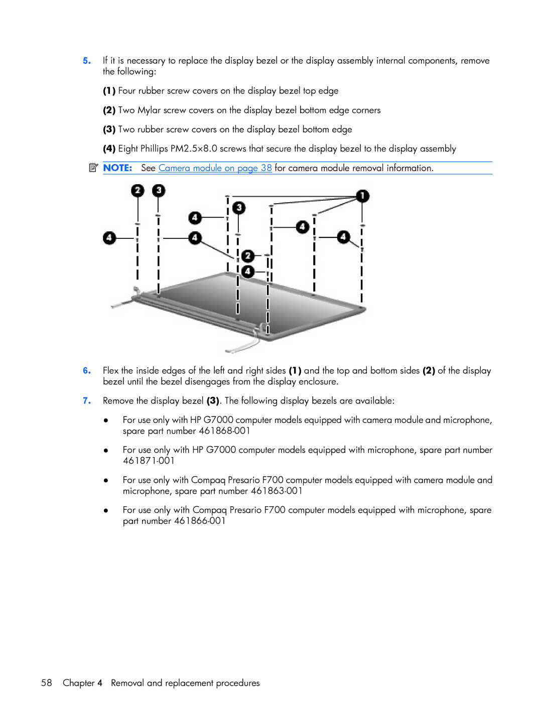 HP G6000 manual 