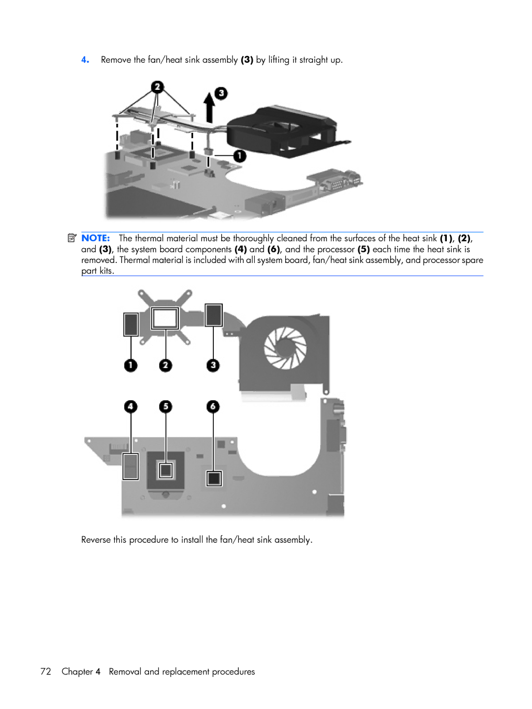 HP G6000 manual 