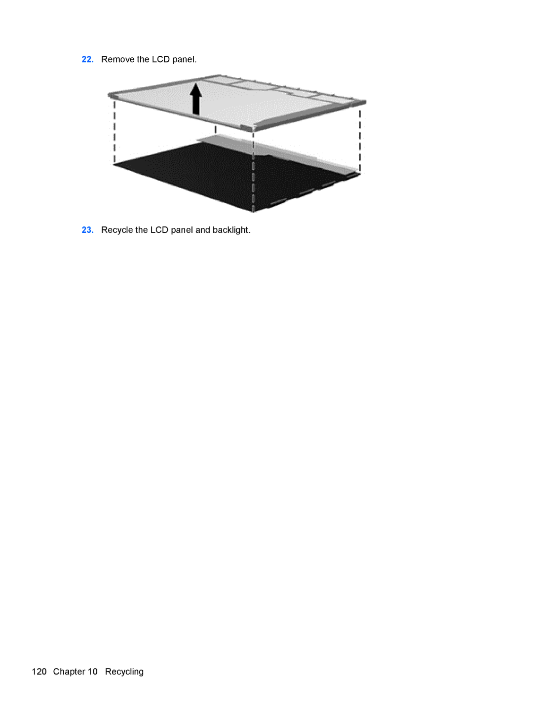 HP G62-100 G62, G62-100 B5A24UA#ABA manual 