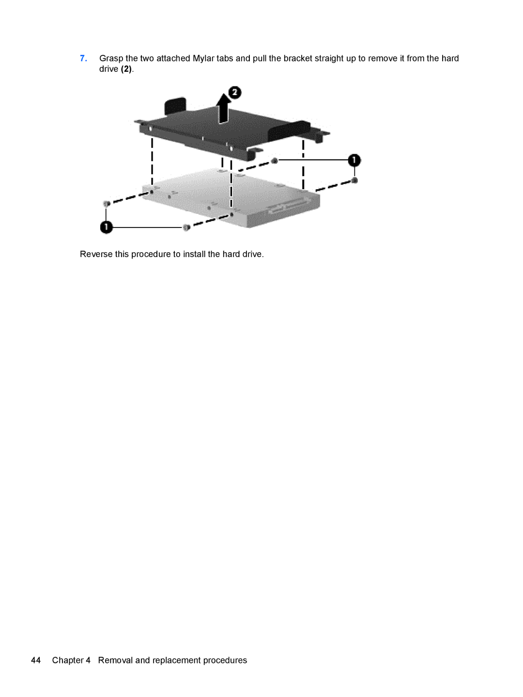 HP G62-100 G62, G62-100 B5A24UA#ABA manual 