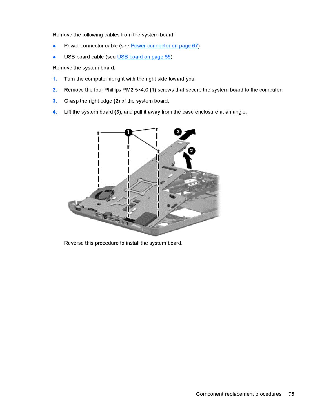 HP G62-100 B5A24UA#ABA, G62-100 G62 manual 