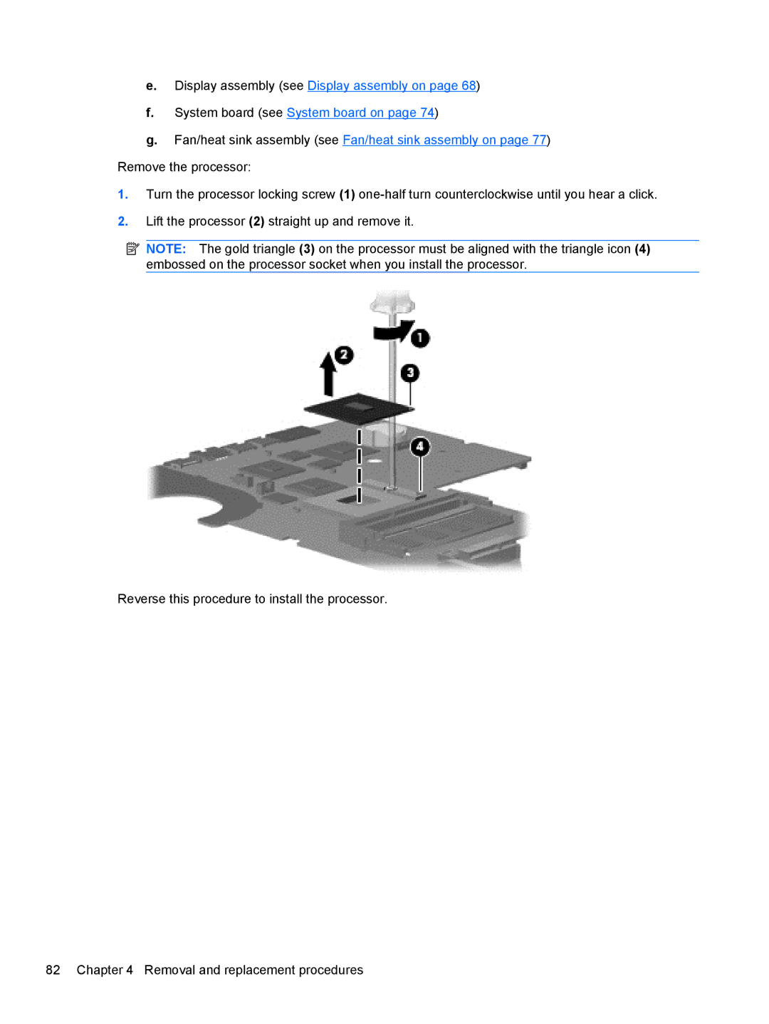 HP G62-100 G62, G62-100 B5A24UA#ABA manual 