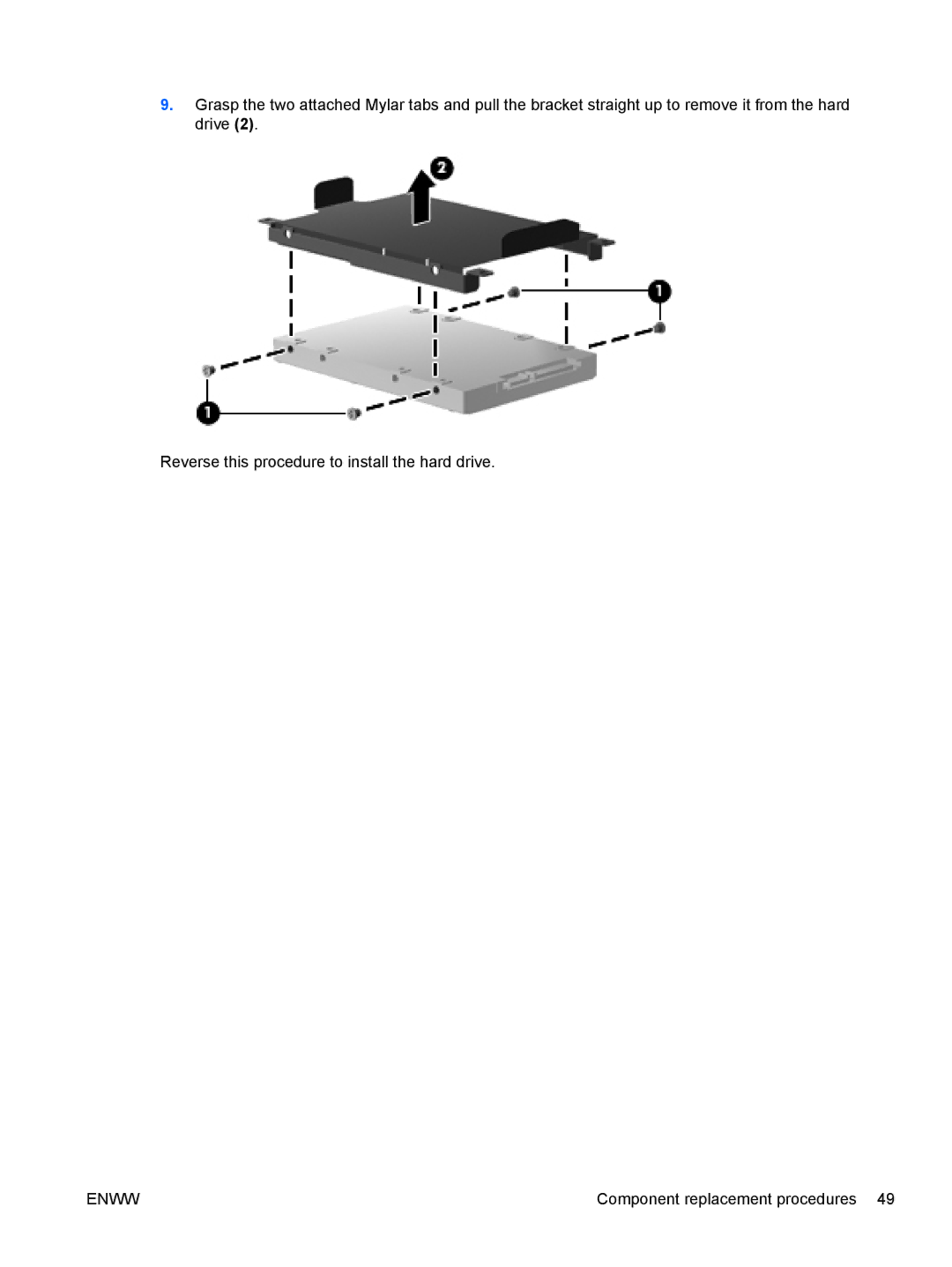 HP CQ62, G62-222US manual Enww 