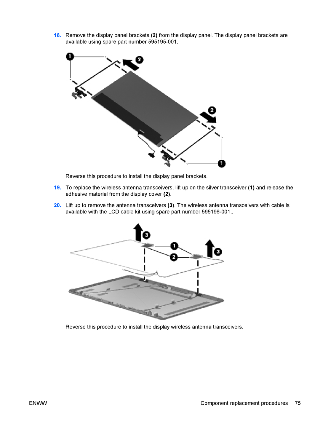 HP G62-222US, CQ62 manual Enww 