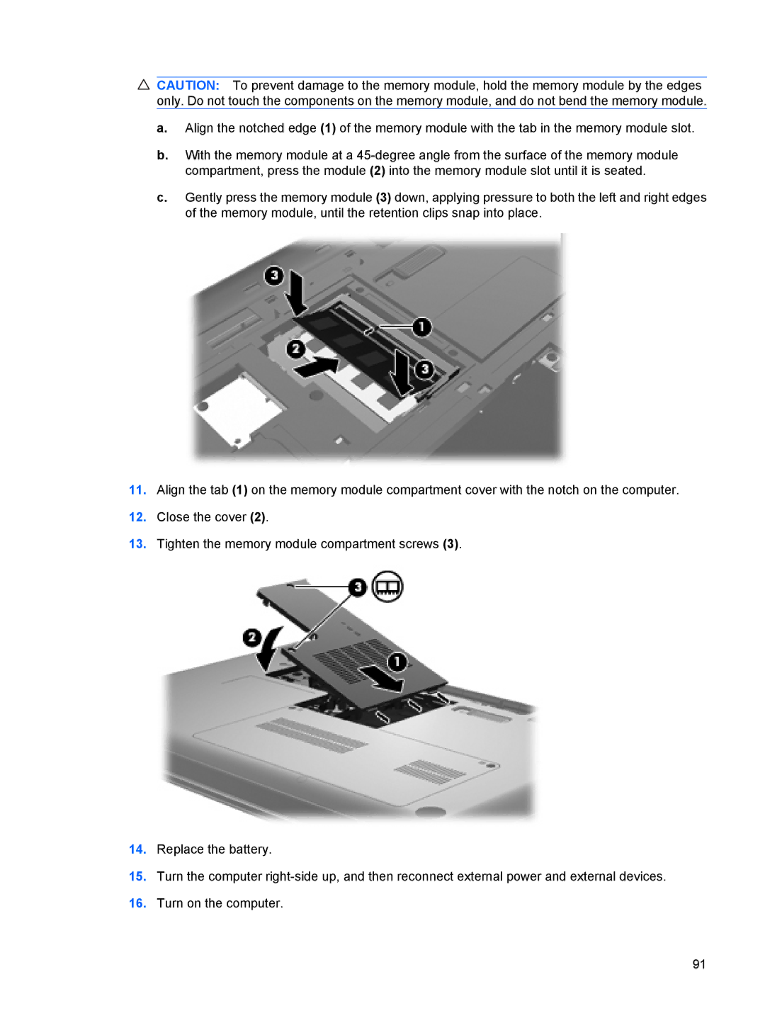 HP G72-B66US manual 