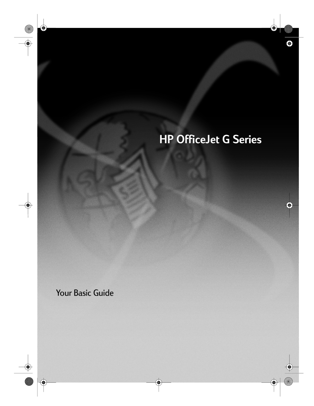 HP g85xi, g95, g55xi manual HP OfficeJet G Series 