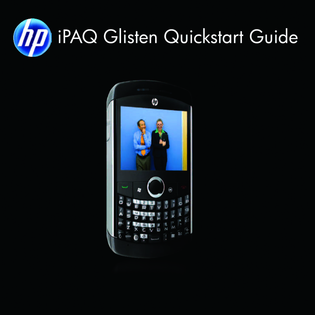 HP Glisten manual 