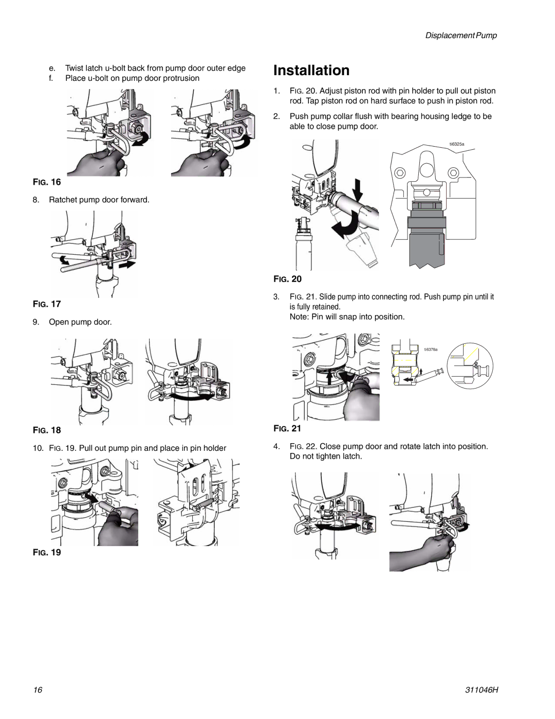 HP GMAX 5900 manual Ti6325a 