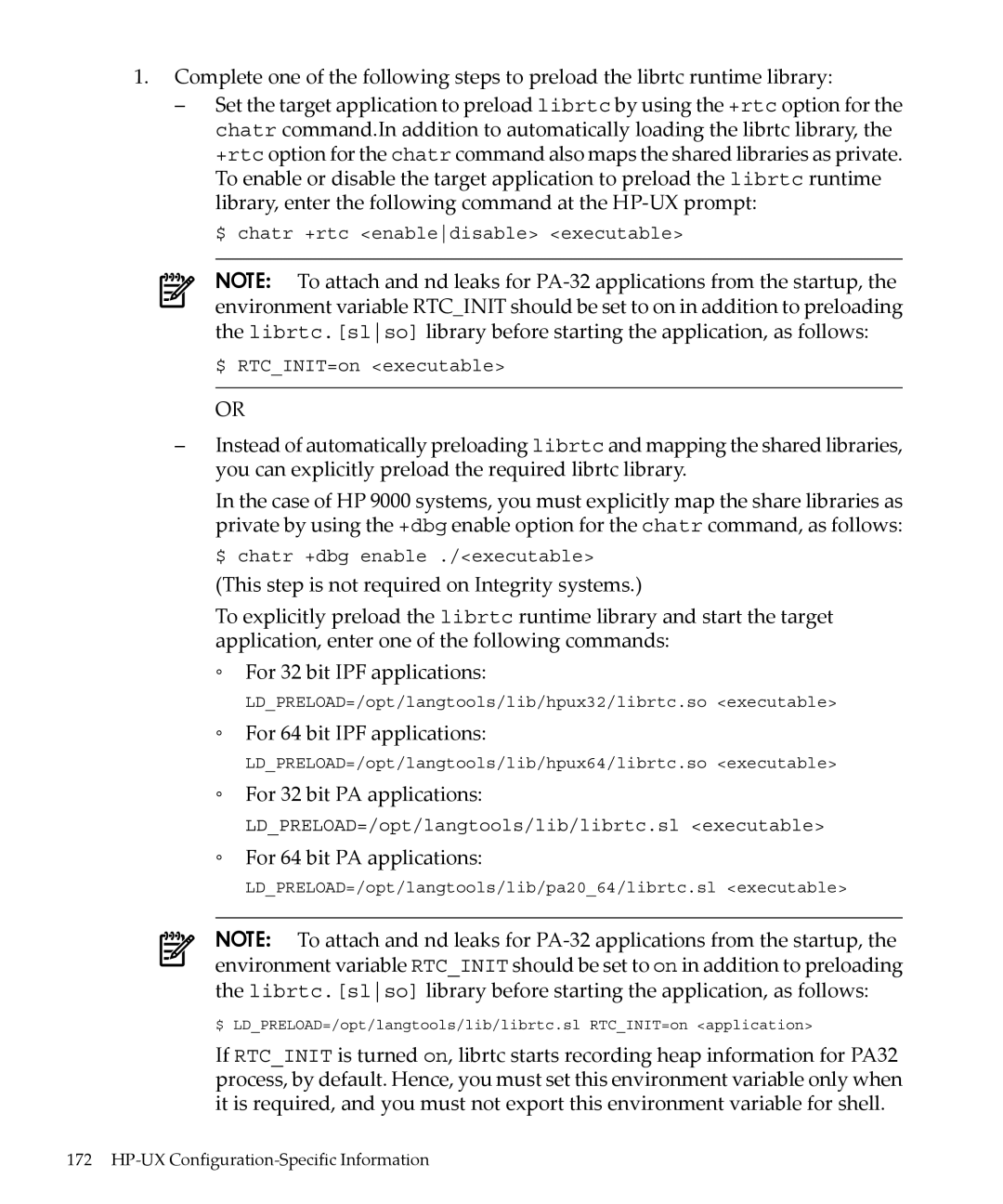 HP gnu source-level debugger 5992-4701 manual For 64 bit IPF applications, For 32 bit PA applications 