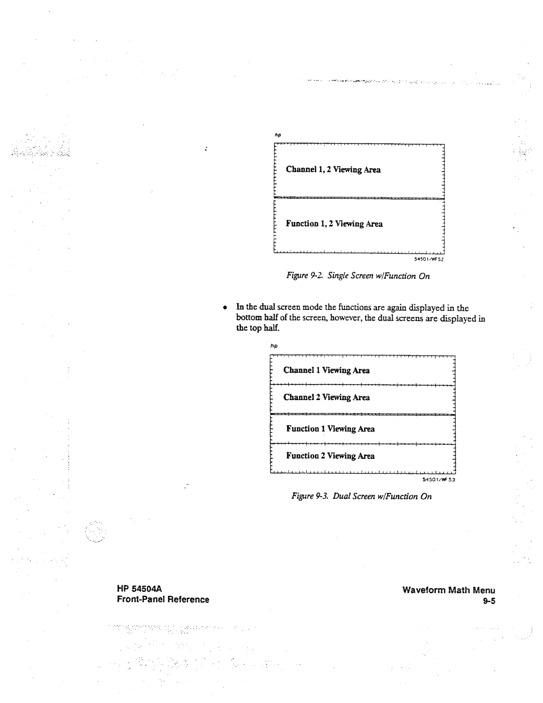 HP Graphics 54504A manual 