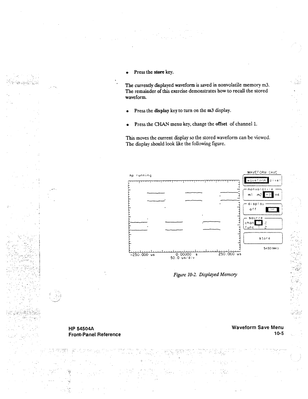 HP Graphics 54504A manual 