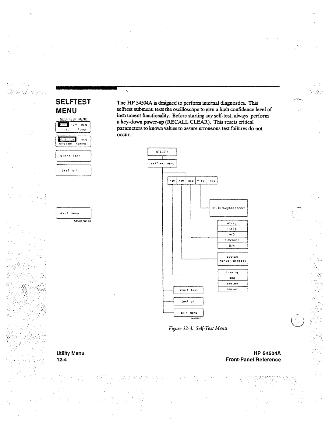 HP Graphics 54504A manual 