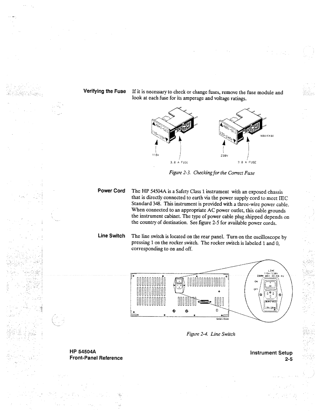 HP Graphics 54504A manual 