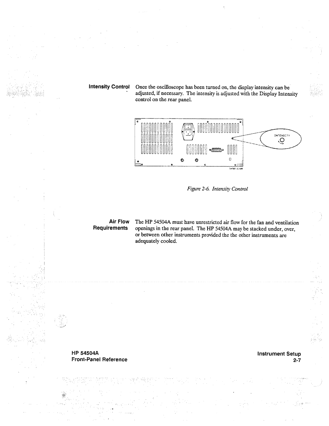 HP Graphics 54504A manual 