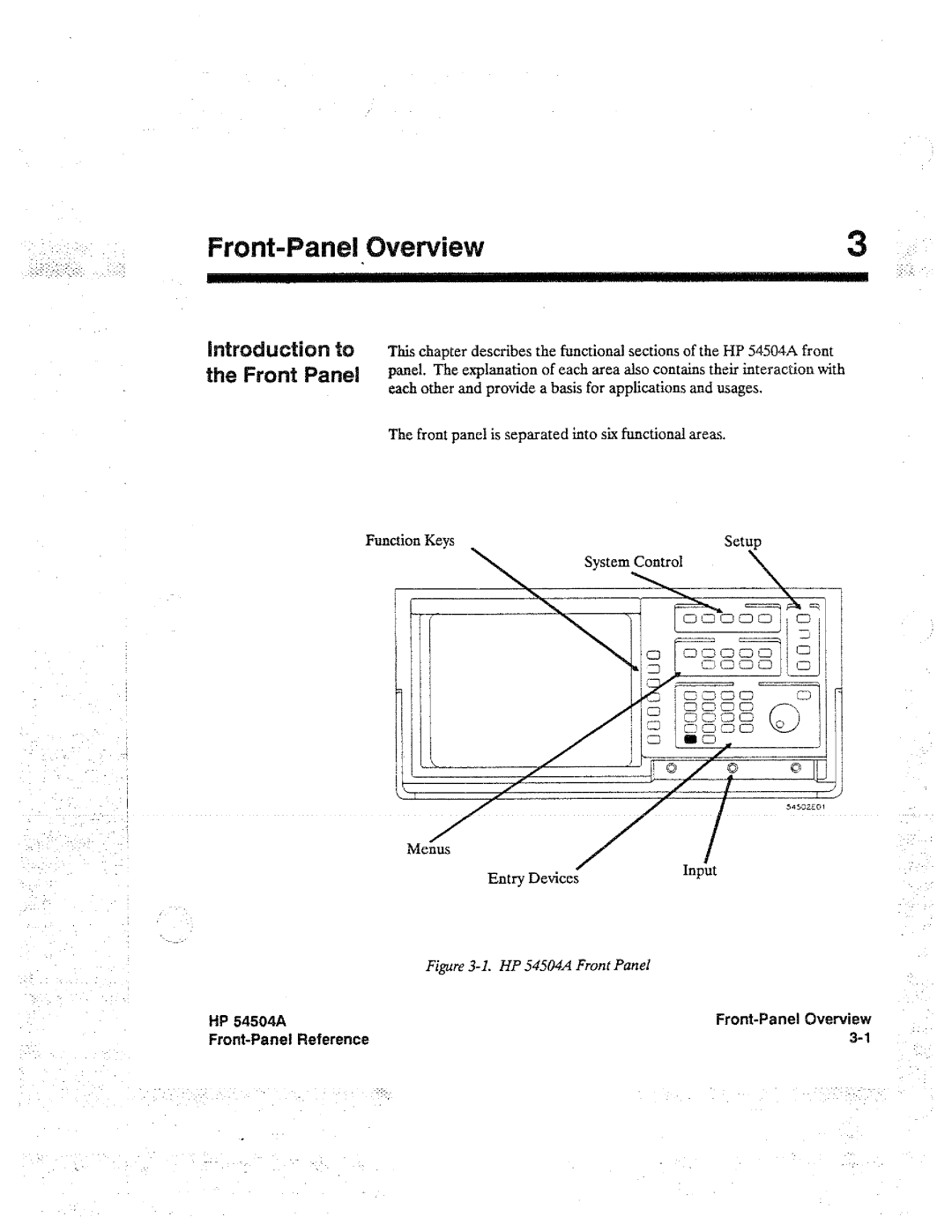 HP Graphics 54504A manual 