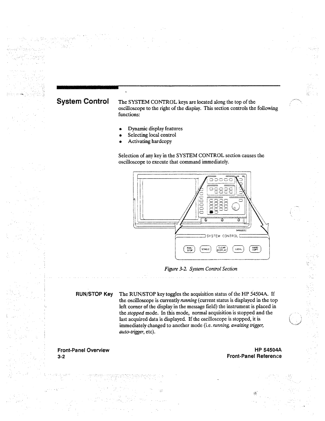 HP Graphics 54504A manual 