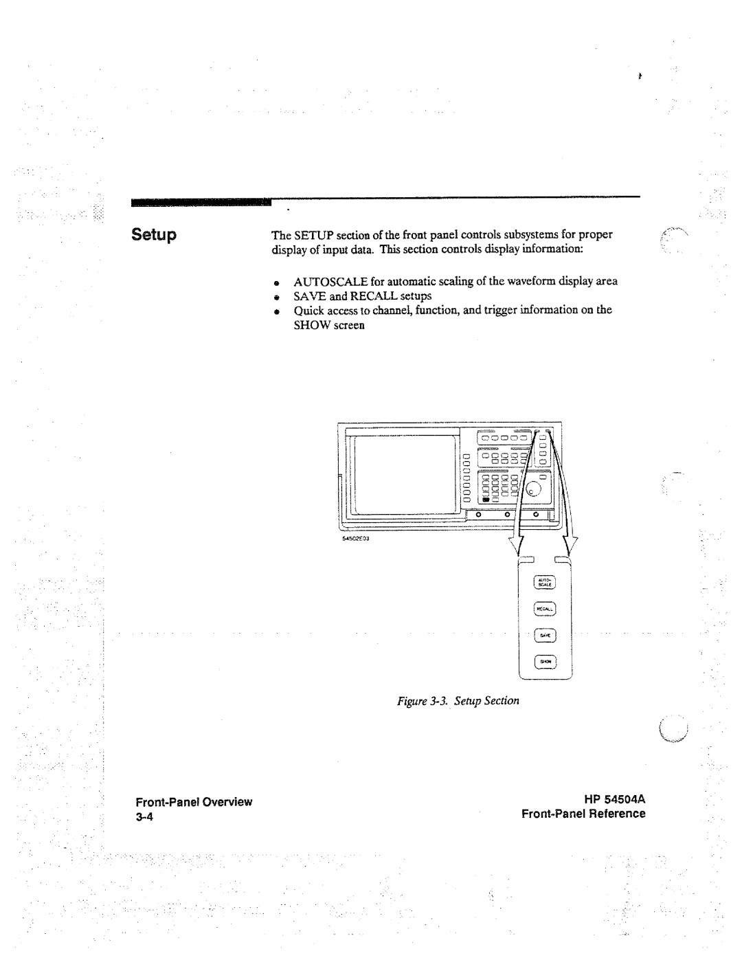 HP Graphics 54504A manual 