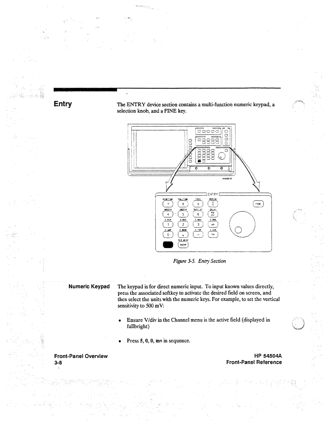 HP Graphics 54504A manual 