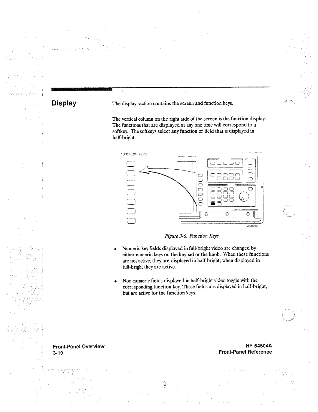 HP Graphics 54504A manual 