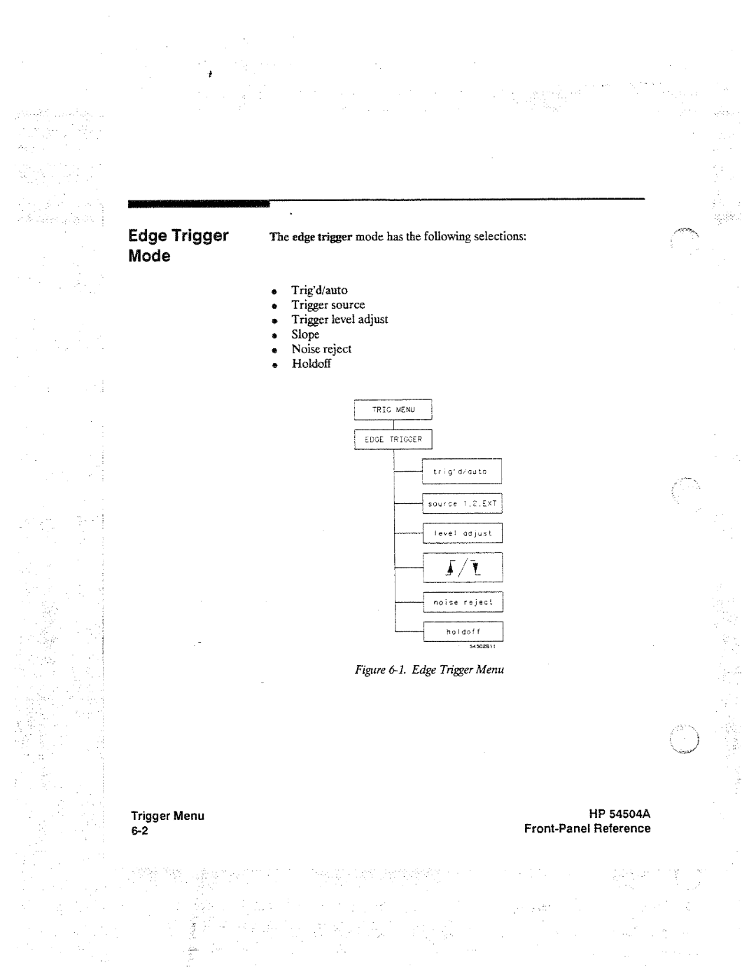 HP Graphics 54504A manual 