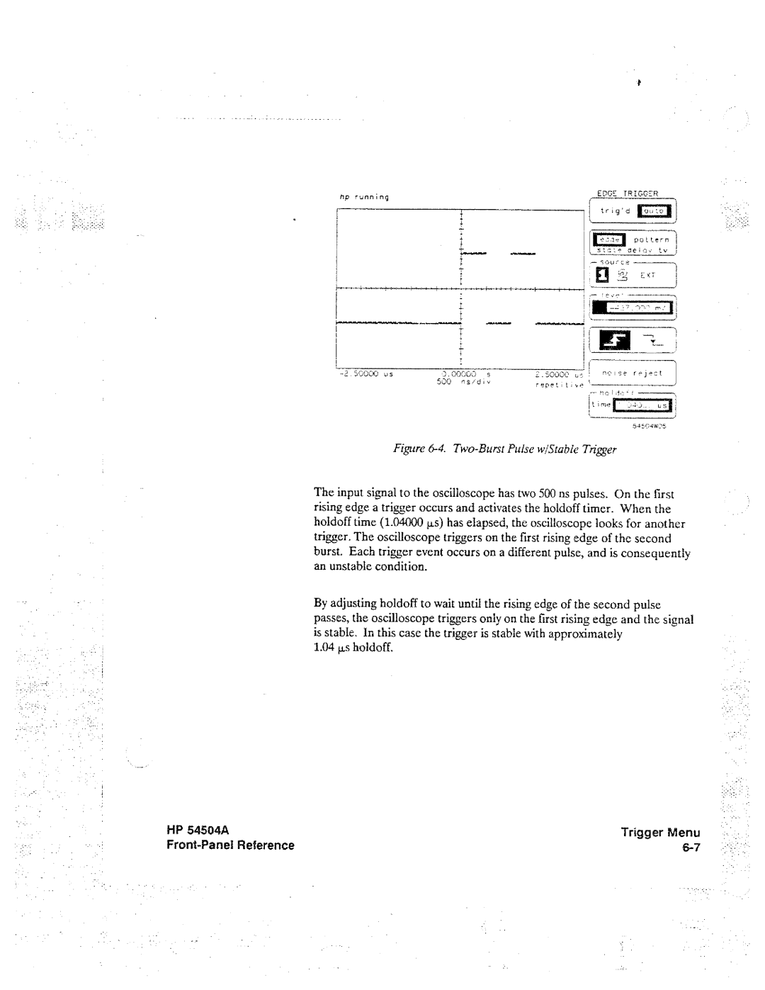 HP Graphics 54504A manual 