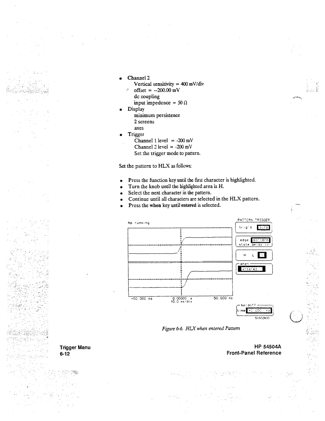 HP Graphics 54504A manual 