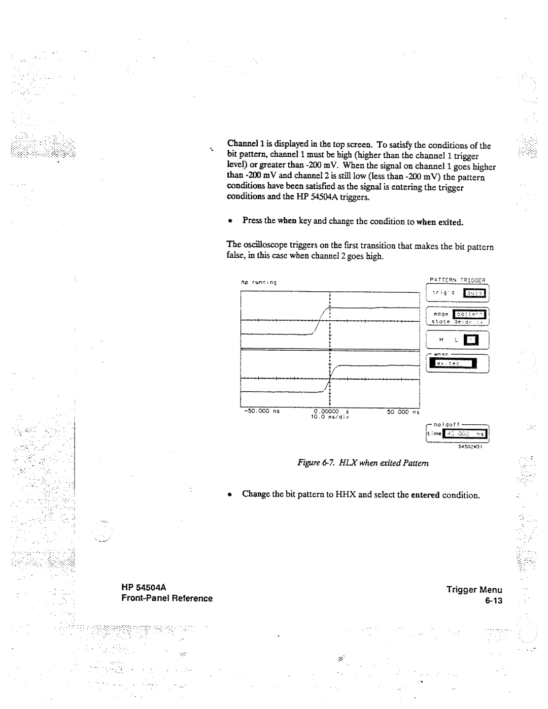 HP Graphics 54504A manual 