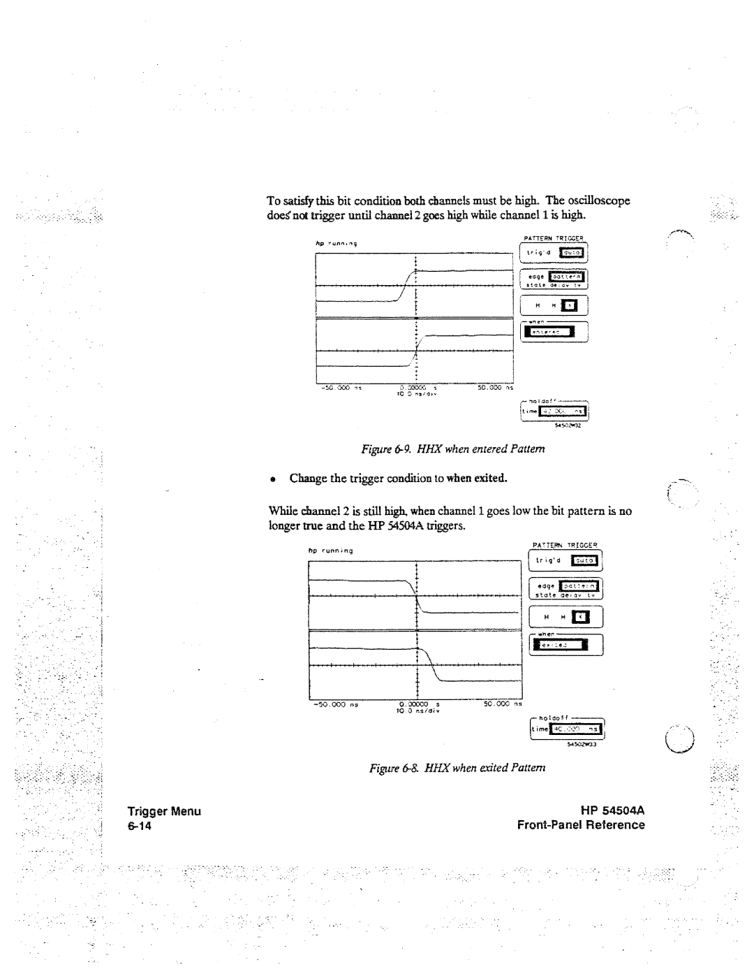 HP Graphics 54504A manual 