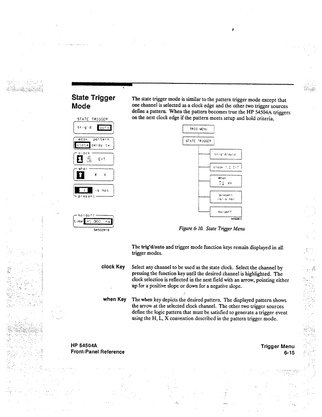 HP Graphics 54504A manual 