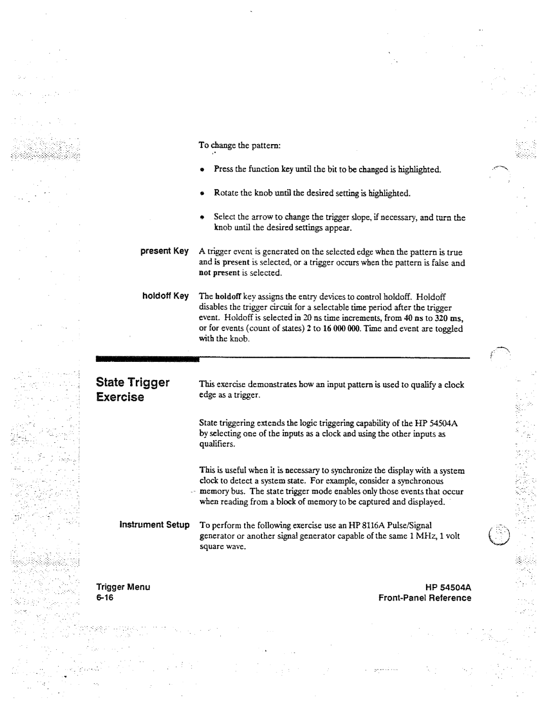 HP Graphics 54504A manual 