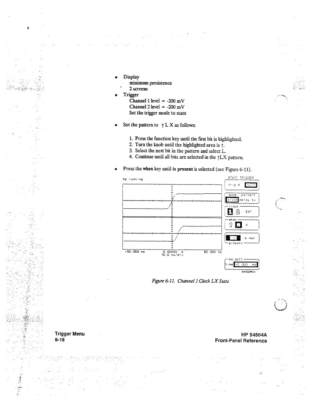 HP Graphics 54504A manual 